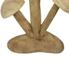 Sarah Outdoor Accent Decor | 3 Mushroom Sculpture Natural Brown Resin BM335102