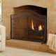 Fireplace Screen | 3 Panels 2 Doors | Black Copper Mesh | Scrolled