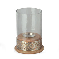 Natural Brown, Nickel, Clear