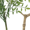 Faux Nandina Plant | Realistic Sacred Bamboo Like Green Leaves | 47’’ BM335132