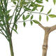 Faux Nandina Plant | Realistic Sacred Bamboo Like Green Leaves | 47’’ BM335132