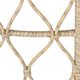 Resy Outdoor Coffee Table | 33" Oval Top | Boho Brown Wicker Woven