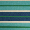 Dian 5 x 8 Outdoor Small Area Rug | Striped Pattern | Blue Green Woven BM335177