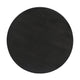 Ina Outdoor Round Side Table with Tripod Base | Dark Gray Wood 16"