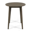 Ambre Outdoor Bistro Table | Straight Legs | Gray Acacia Wood 28’’ BM335205