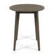 Ambre Outdoor Bistro Table | Straight Legs | Gray Acacia Wood 28’’ BM335205