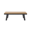 Vanie 4pc Outdoor Set with Loveseat, Chairs, and Table | Gray Olefin