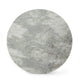 Rimie Accent Table | Open Black Metal Frame | 17" White Marble Top