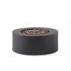 Outdoor Fire Pit | 40,000 BTUs Cutout Handles | Round Dark Gray Iron