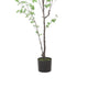 Yuri 59’’ Artificial Enkianthus Tree | Pre Potted | Brown Green White BM335239