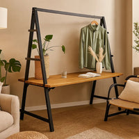 Teak Brown, Black