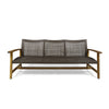 Bops Outdoor Sofa | Brown Acacia Wood Frame | 76’’ | Gray Wicker BM335280