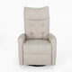 Manual Recliner Chair | Glider and Swivel Mechanism | Beige Fabric BM335283
