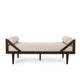 Henry Chaise Lounger | 2 Rolled Bolster Pillows | Beige Waffle Stitch BM335307