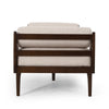 Henry Chaise Lounger | 2 Rolled Bolster Pillows | Beige Waffle Stitch BM335307