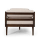 Henry Chaise Lounger | 2 Rolled Bolster Pillows | Beige Waffle Stitch BM335307