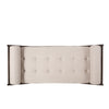 Henry Chaise Lounger | 2 Rolled Bolster Pillows | Beige Waffle Stitch