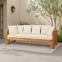Teak Brown, Cream