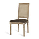 Viba Dining Chair Set of 2 | Cane | Dark & Light Weathered Brown Wood
