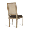 Viba Dining Chair Set of 2 | Cane | Dark & Light Weathered Brown Wood