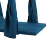Yavi Outdoor Cushion and Curtains for Daybed | Dark Blue Fabric 79"
