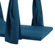 Yavi Outdoor Cushion and Curtains for Daybed | Dark Blue Fabric 79"