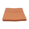 Pina Cushion for Outdoor Chaise Lounger | Waterproof Orange | 79"