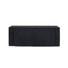 Kera Storage Ottoman Bench | Dark Blue Fabric | Lift Top | 50"