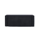Kera Storage Ottoman Bench | Dark Blue Fabric | Lift Top | 50"