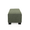 Kera Storage Ottoman Bench | Dark Green Fabric | Lift Top | 50’’ BM335366