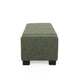 Kera Storage Ottoman Bench | Dark Green Fabric | Lift Top | 50’’ BM335366