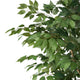 Deso Artificial Ficus Tree | Green Leaves w Twisted Trunk | 71"