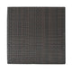 Outdoor Bar Table | 33" Square Top | Dark Brown Rattan Woven