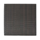 Outdoor Bar Table | 33’’ Square Top | Dark Brown Rattan Woven BM335384