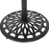 Outdoor Bar Table | 35’’ Round Carved Top | Antique Bronze Aluminum BM335385
