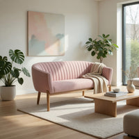Blush Pink, Brown