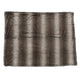 Tini 50x60 Throw Blanket | Rich Brown Faux Fur | One Sided Design BM335421