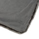 Tini 50x60 Throw Blanket | Rich Brown Faux Fur | One Sided Design