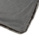 Tini 50x60 Throw Blanket | Rich Brown Faux Fur | One Sided Design BM335421