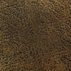 Hexagonal End Table | Gold Aluminium Frame Textured Surface | 20"