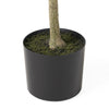 Vina Artificial Olive Tree, Realistic Green Silk Leaves, 47 Inch