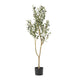 Vina Artificial Olive Tree, Realistic Green Silk Leaves, 47 Inch