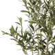 Vina Artificial Olive Tree, Realistic Green Silk Leaves, 47 Inch
