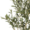 Vina Artificial Olive Tree Realistic Green Silk Leaves 47 Inch