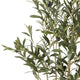 Vina Artificial Olive Tree Realistic Green Silk Leaves 47 Inch