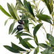 Vina Artificial Olive Tree, Realistic Green Silk Leaves, 59"