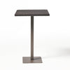 Outdoor Square Bar Table | Brown Multi Rattan | Metal Frame BM335467