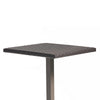 Outdoor Square Bar Table | Brown Multi Rattan | Metal Frame