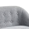 Aelia Kids Size Sofa Chair | Wood Legs | Gray Tufted Chenille 29’’ BM335482