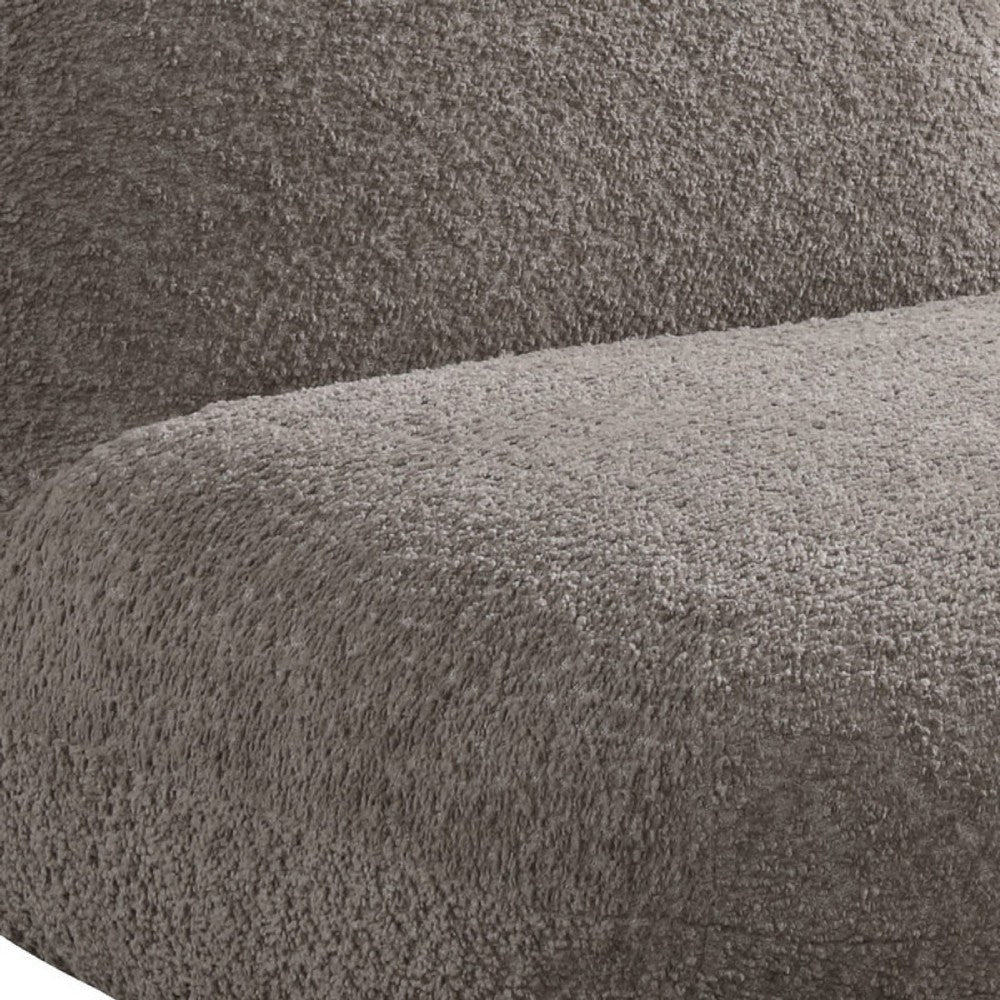 Wesie Deer Shaped Kids Chair | Sculpted Ear n Antlers | Brown Chenille BM335484